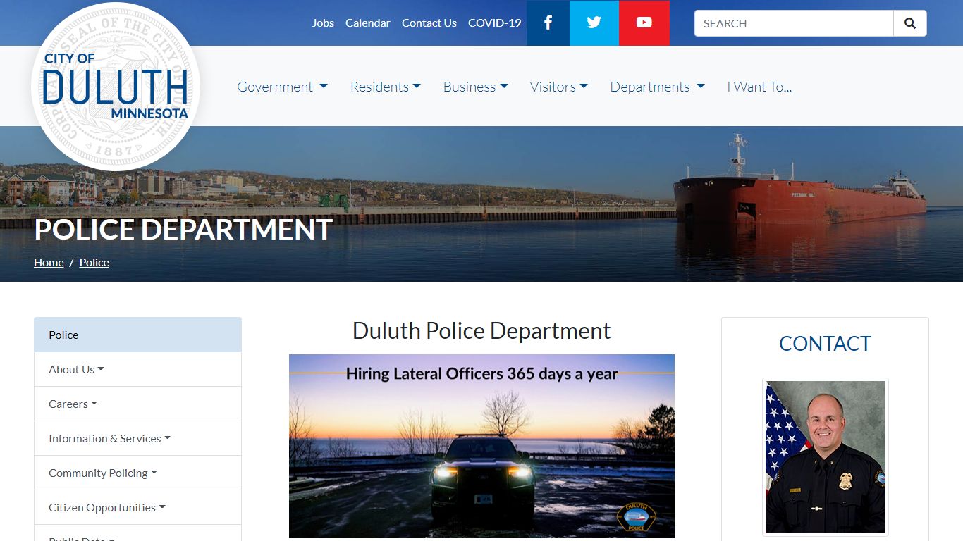 Police Department - Duluth, Minnesota
